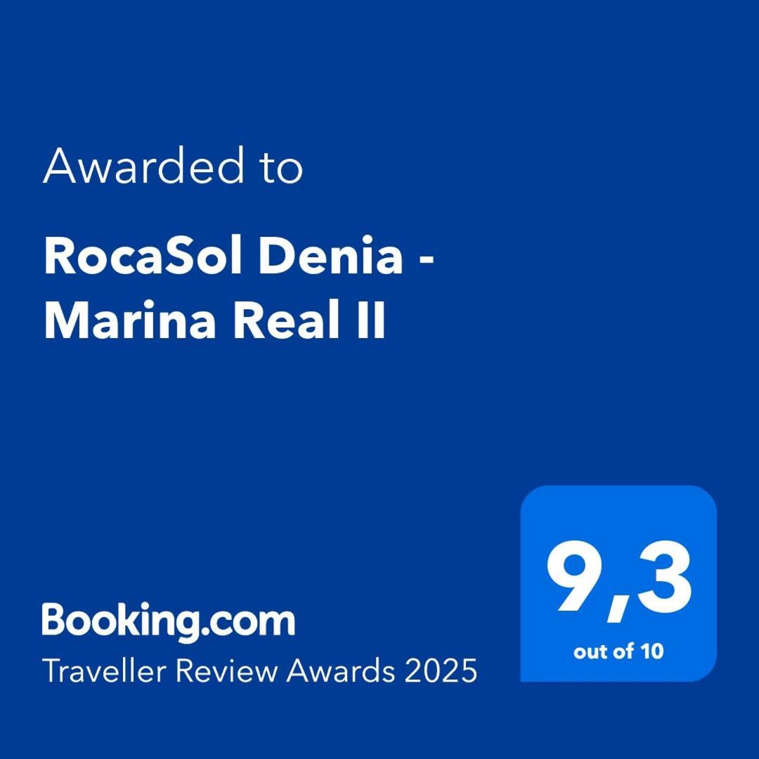 Rocasol Denia - Marina Real II Apartment Exterior photo